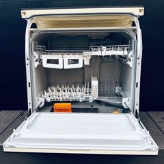 パナソニック　食器洗い乾燥機　NP-TR8-H ビリビリガード付きの画像