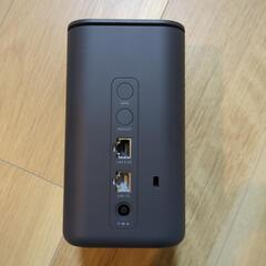 docomo home 5g HR02の画像