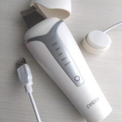 【美品】超音波クレンザー　ウォーターピーリング