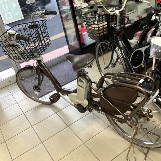 BRIDGESTONE   ブリヂストン　電動アシスト自転車　アンジェリーノミニアシスタ　　22インチ　3段変速