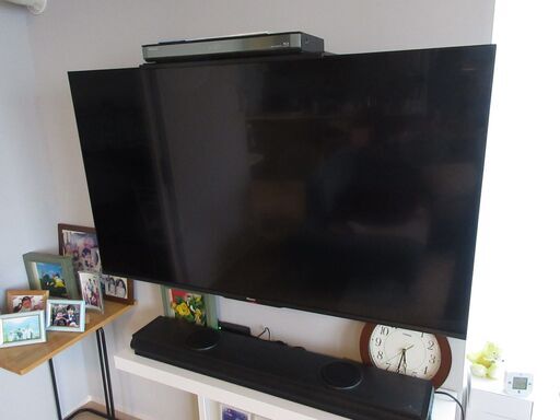 ハイセンス50型ハイビジョン液晶テレビ（50U7F）ジャンク扱い