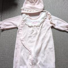 赤ちゃん　退院着、お宮参りに