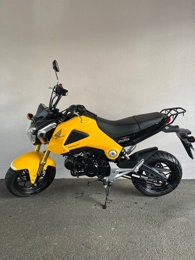 ［美車］低走行　ホンダ　グロム　GROM JC61