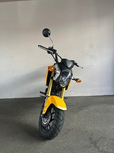 ［美車］低走行　ホンダ　グロム　GROM JC61
