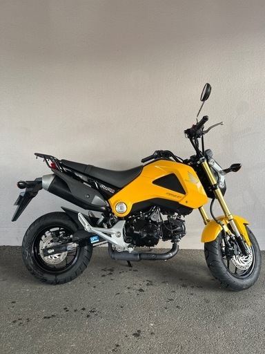 ［美車］低走行　ホンダ　グロム　GROM JC61