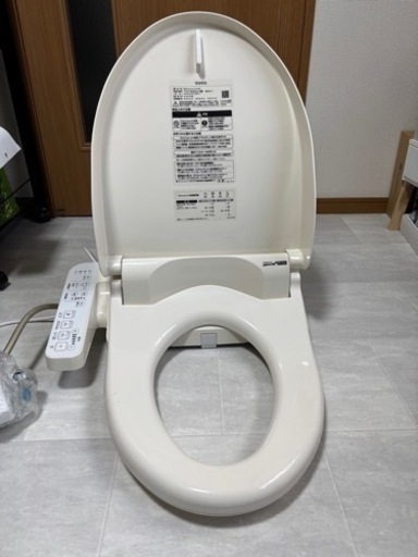【未使用】ウォシュレット TOTO