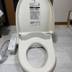 【未使用】ウォシュレット TOTOの画像