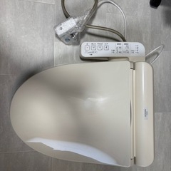 【未使用】ウォシュレット TOTOの画像