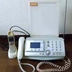 ファックス機能付き 固定電話機 NECスピークス「SPX-S32...