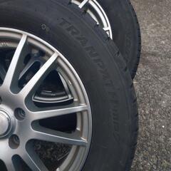 215/60R16 夏タイヤホイールセットの画像
