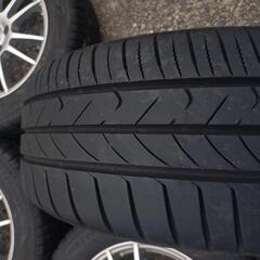 215/60R16 夏タイヤホイールセットの画像