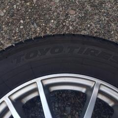 215/60R16 夏タイヤホイールセットの画像