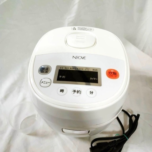 NEOVE 炊飯器 多機能　RRS-AM30WT 2023年製