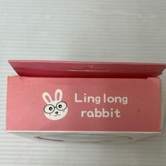 ☆未使用品☆ Ling long rabbit ミニハンディファンの画像