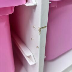 値下げ 22805  引き出し浅型、深型トロファスト　収納　幅99.5 IKEA   ◆大阪市内・東大阪市他 6,000円以上ご購入で無料配達いたします！◆ ※高槻・枚方方面◆西宮・尼崎方面◆生駒方面　それぞれ条件付き無料配送あり！            の画像
