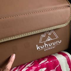 美品　kuhuuru アウトドア　収納　　の画像