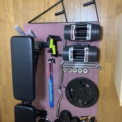 筋トレ道具セット