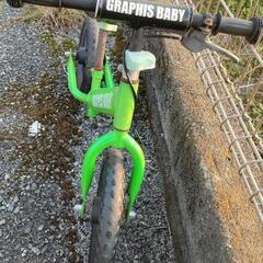 キックバイクの画像