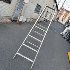 6段アルミ梯子