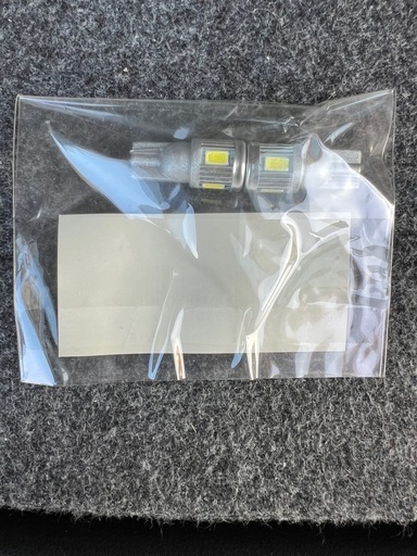【引取歓迎】 ハーツ T10 LEDバルブ （2個セット）　×50袋