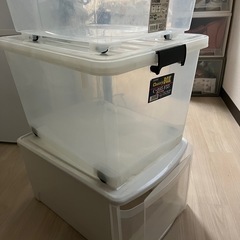 衣装ケース3つセット