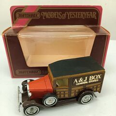 ミニカー マッチボックス MATCHBOX 箱付 フォード モデ...