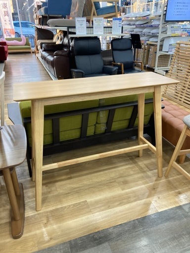 【トレファク高槻店】取りに来れる方限定！ニトリのカウンターテーブル＆チェアのご紹介です！