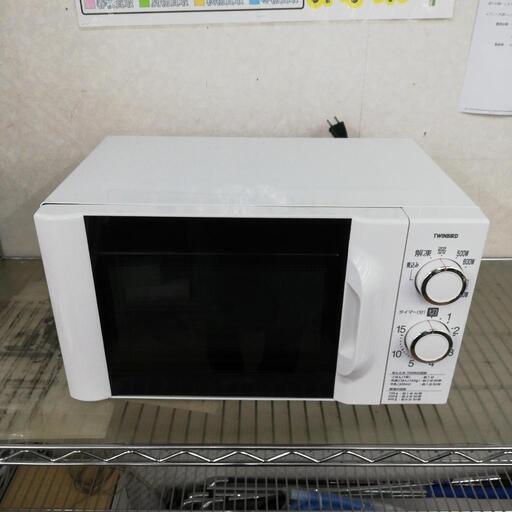 ☆ジモティー割引有☆ツインバード 電子レンジ 60Hz専用 DR-D419 2021年製 中古品