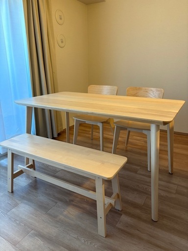 【取引先決定済み】※2脚です(1個だけほしい場合コメントください) LISABO リーサボー IKEA チェア