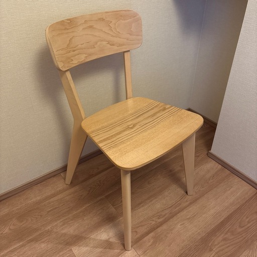 【取引先決定済み】※2脚です(1個だけほしい場合コメントください) LISABO リーサボー IKEA チェア