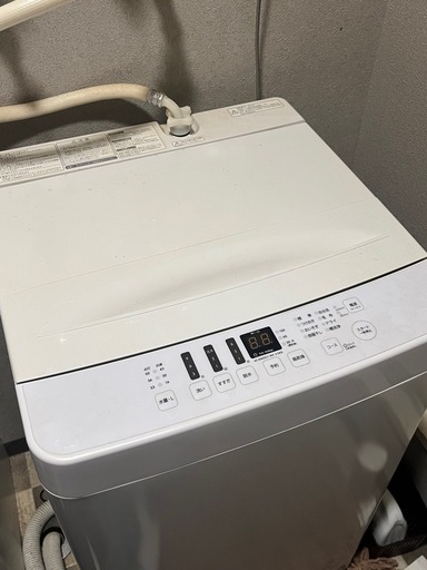 Hisense 2021年製　洗濯機　5.5kg