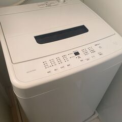 洗濯機 ★ 2023 ★ アイリスオーヤマ IAW-T504の画像
