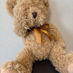 【28日まで❤️】テディベア　アンティークの画像
