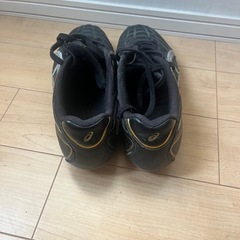 アシックス　サッカー　スパイク　25 asicsの画像