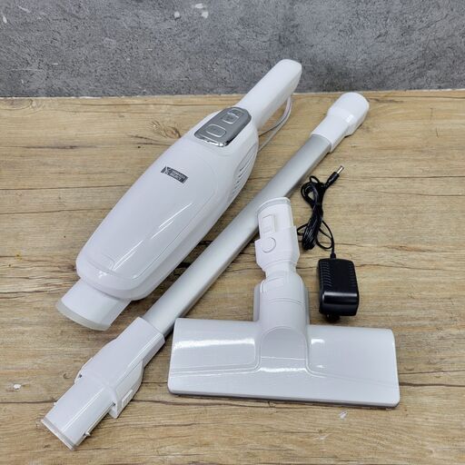 ヤマダセレクト 紙パック式 スティッククリーナー YC-SK10H1 21年製 25c菊TK
