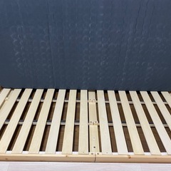 シングルベッド(マットレス付き)の画像