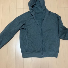 ユニクロ　パーカーの画像