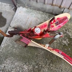 畝立器　ニューイエロー培土器の画像