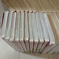 少女漫画　まとめ売り　ピンクとハバネロ　午前0時、キスしに来てよ　他6種の画像