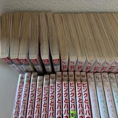 少女漫画　まとめ売り　ピンクとハバネロ　午前0時、キスしに来てよ　他6種の画像