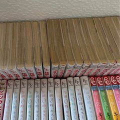 少女漫画　まとめ売り　ピンクとハバネロ　午前0時、キスしに来てよ　他6種の画像