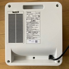 2023年製　セラミックファンヒーター　パナソニック　Panasonic DS-FS1200 未使用に近いの画像