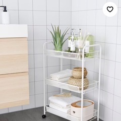 キッチンワゴン　IKEAの画像