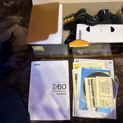 D60 ダブルズームキットの画像
