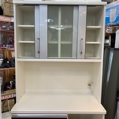 【愛品館 江戸川店 】2枚スライド扉 キッチンボード 泉洋加工株式会社の画像