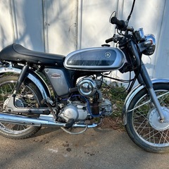 【始動動画あり】YB-1Four 50ccマニュアル車　ヤマハの画像