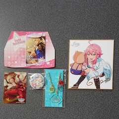 ☆美品 「あんさんぶるスターズ」fine 色紙、缶バッチ、カード...