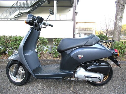 ❌南国 調子良好 グレー トゥデイ TODAY AF61ｰ1079 原付50CC スクーター ホンダ 。