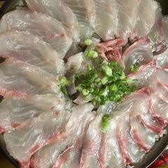 釣魚、調理の画像