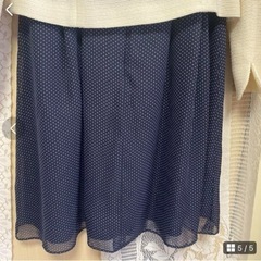 入学式・卒業式に！ワンピースとジャケットセットの画像